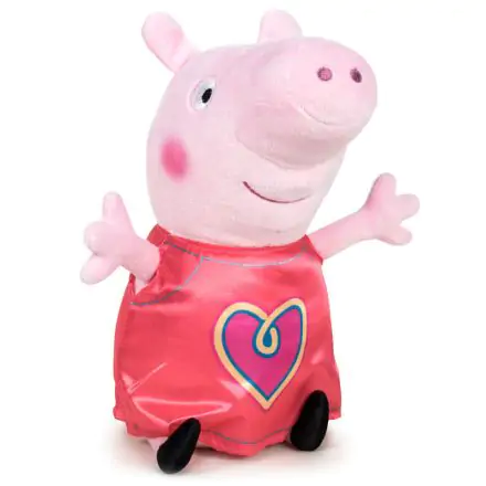 Peppa Pig Peppa szív plüss 42cm termékfotó
