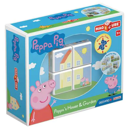 Peppa Pig Peppas House és Garden Magicube játék termékfotó