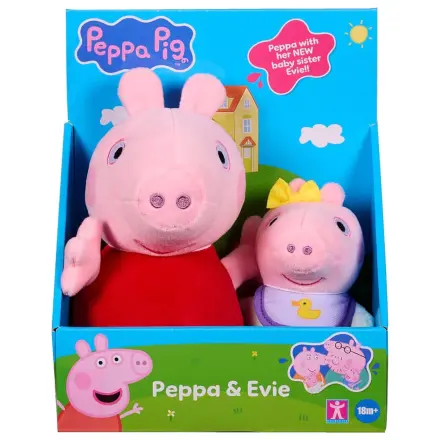 Peppa Pig plüss figura csomag termékfotó