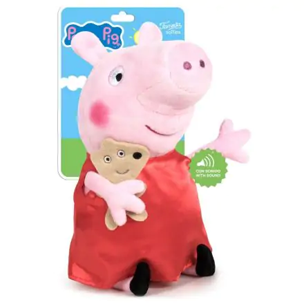 Peppa Pig plüss hanggal 31cm termékfotó