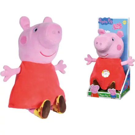 Peppa Pig plüss hanggal 32cm termékfotó