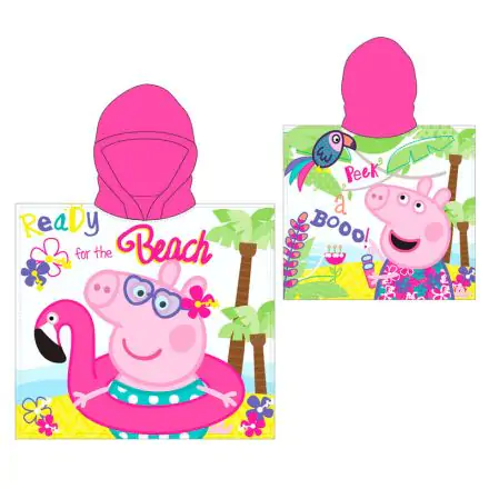 Peppa Pig poncsó törölköző termékfotó