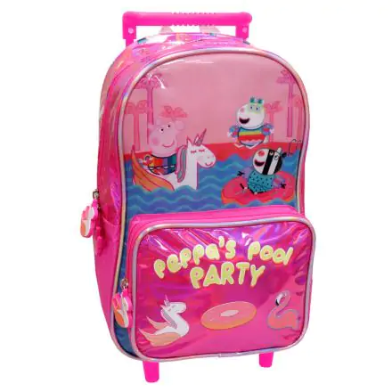 Peppa Pig Pool Party Gurulós táska 39cm termékfotó