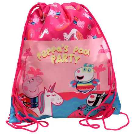 Peppa Pig Pool Party tornazsák 34cm termékfotó