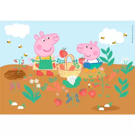 Peppa Pig puzzle 30db-os termékfotója