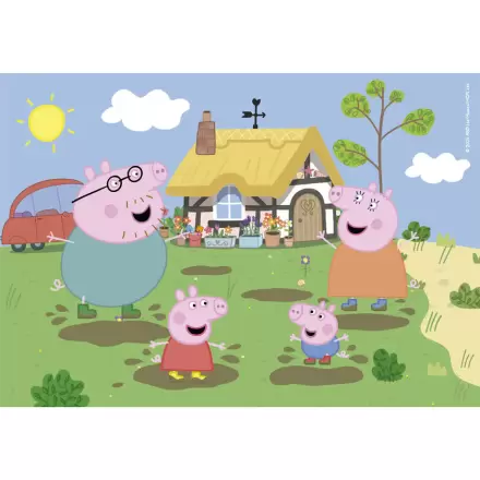 Peppa Pig puzzle 30db-os termékfotója