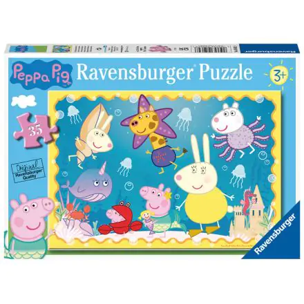 Peppa Pig puzzle 35db-os termékfotó
