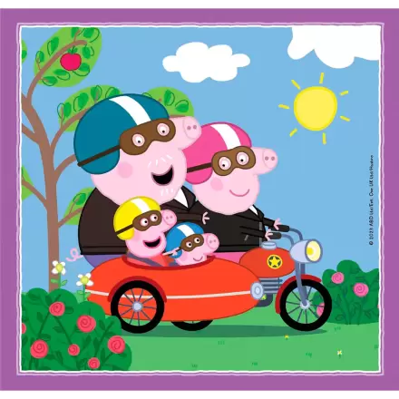Peppa Pig puzzle 3x48db-os termékfotója