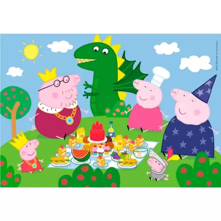 Peppa Pig puzzle 60db-os termékfotója