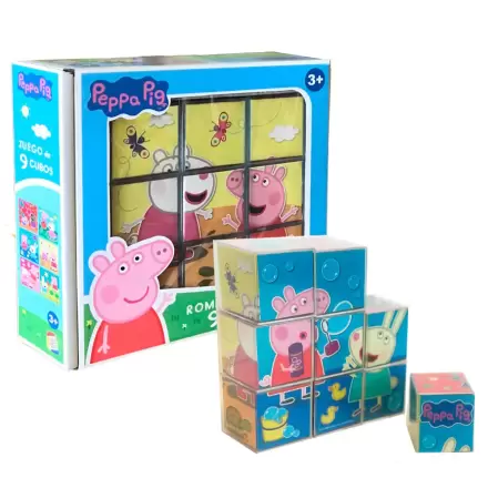Peppa Pig puzzle 9db-os termékfotó