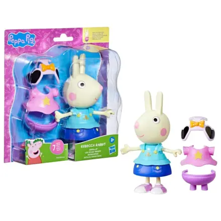 Peppa Pig Rebecca Rabbit figura 15cm termékfotó