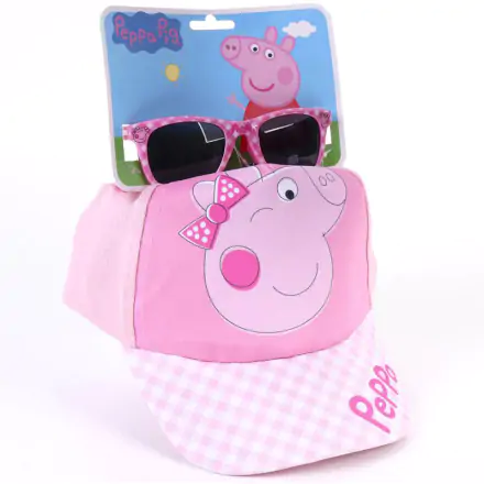 Peppa Pig sapka és napszemüveg csomag termékfotója