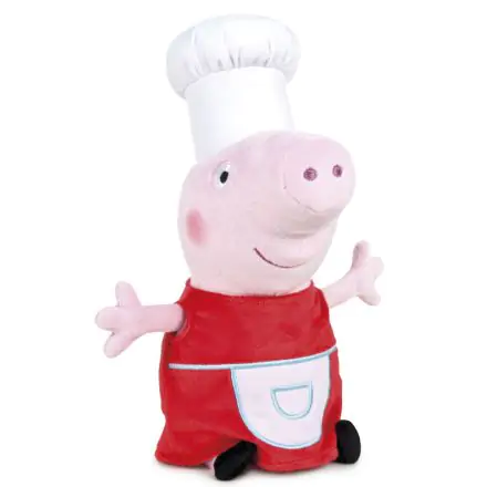 Peppa Pig Shine & Cakes Cook plüssfigura 45cm termékfotó