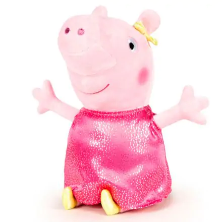Peppa Pig Shine & Cakes fuchsia plüssfigura 40cm termékfotó