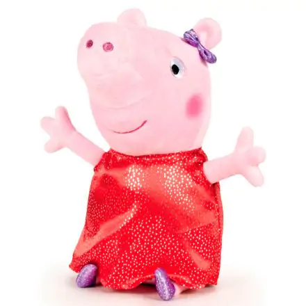 Peppa Pig Shine & Cakes piros plüssfigura 40cm termékfotó