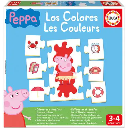 Peppa Malac színek tanulását segítő játék termékfotója