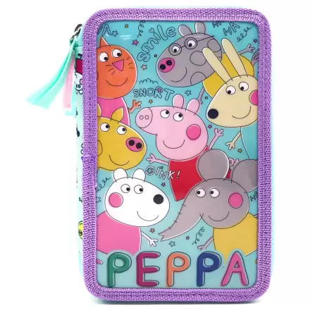 Peppa Pig töltött tripla tolltartó termékfotó