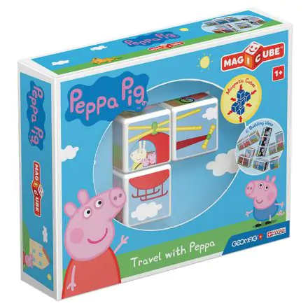 Peppa Pig Travel With Peppa Magicube játék termékfotó