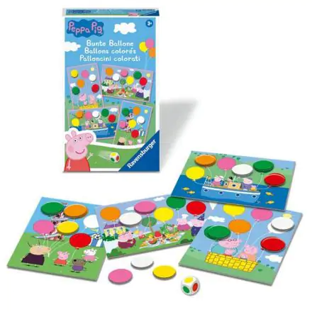 Peppa pig utazó játék termékfotó