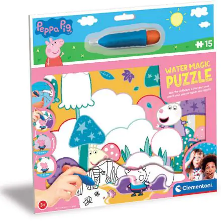 Peppa Pig Water Magic puzzle 15db-os termékfotó