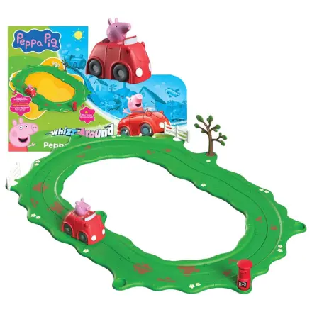 Peppa Pig Whizz Akör alakú Peppa's Little Red Car játékcsomag  termékfotó