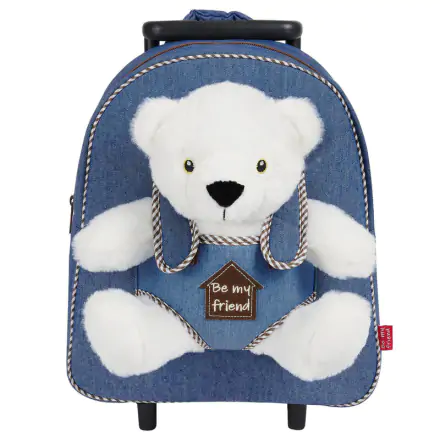 Perry Bear gurulós táska és plüss 38cm termékfotó