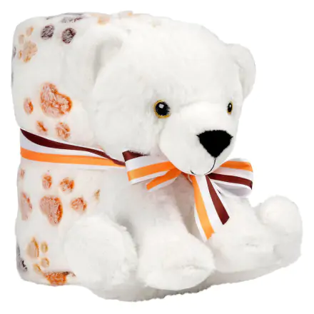 Perry Bear puha pléd takaró és plüss 22cm termékfotója