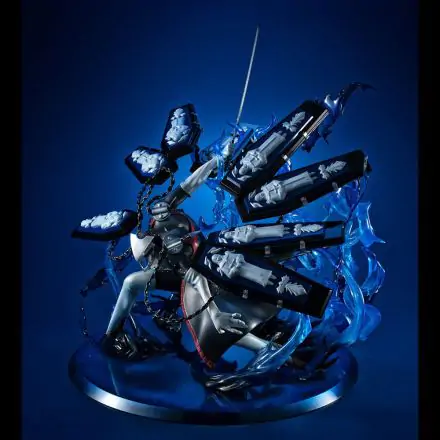 Persona 3 Game Character Collection DX Thanatos Anniversary Edition PVC szobor figura 30 cm termékfotó