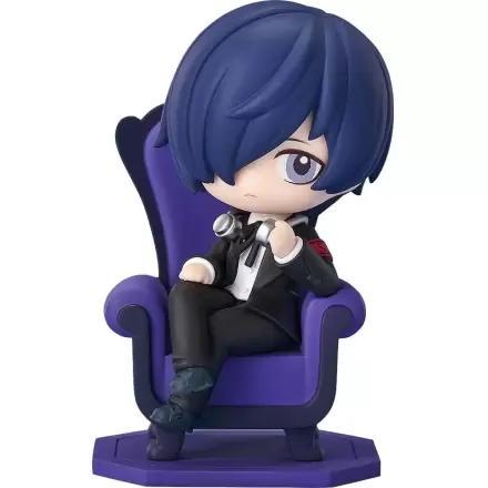 Persona 3 Portable Qset P3P Protagonist PVC szobor figura 8 cm (re-run) termékfotó