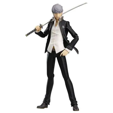 Persona 4 Arena Ultimax Figma Yu Narukami akciófigura 15 cm termékfotó