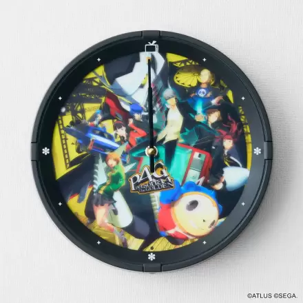 Persona 4 Golden Melody Wanduhr mit Sound termékfotója