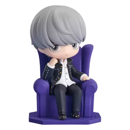 Persona 4 Golden Qset P4G Protagonist PVC szobor figura 8 cm (re-run) termékfotó
