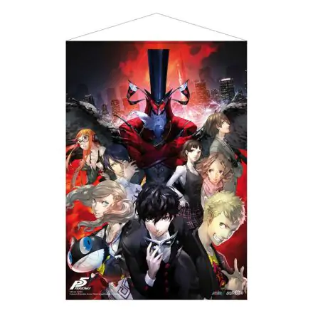 Persona 5 Cover Artwork felakasztható poszter 50 x 70 cm termékfotója