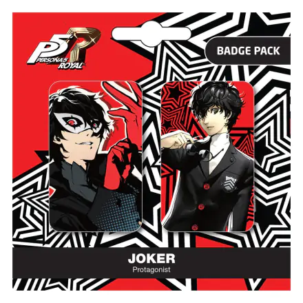 Persona 5 Royal Pin Badges 2-Pack Set A termékfotója