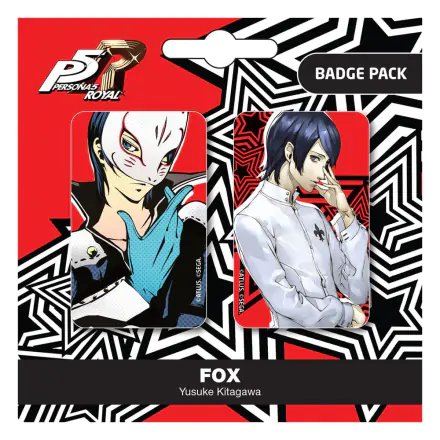 Persona 5 Royal Ansteck-Buttons Doppelpack Set C termékfotója