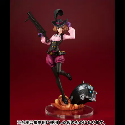 Persona 5 Royal Lucrea Noir (Haru Okumura) & Morgana Car PVC szobor figura 24 cm termékfotó