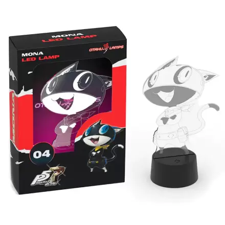Persona 5 Royal Mona LED lámpa 20cm termékfotó