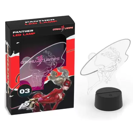 Persona 5 Royal Panther LED lámpa 20cm termékfotó