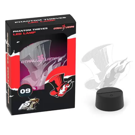 Persona 5 Royal Phantom LED lámpa 20cm termékfotó