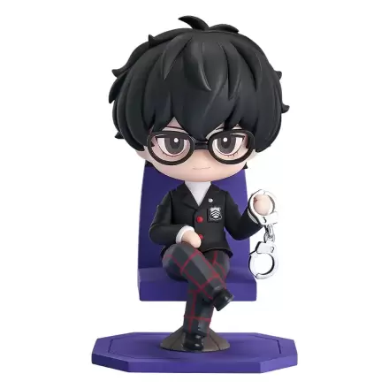 Persona 5 Royal Qset P5R Protagonist PVC szobor figura 8 cm (re-run) termékfotó