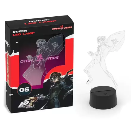 Persona 5 Royal Queen LED lámpa 20cm termékfotó