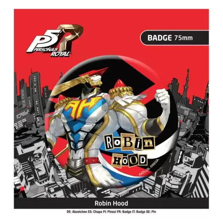 Persona 5 Royal Robin Hood kitűző termékfotó