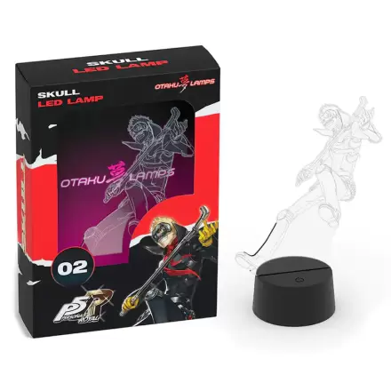 Persona 5 Royal Skull LED lámpa 20cm termékfotó