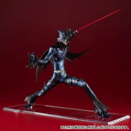 Persona 5 The Royal Crow Lucrea Goro Akechi figura 20cm termékfotó