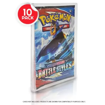 PET 10 db-os protector védőtok csomag Yu-Gi-Oh kártyákhoz termékfotó