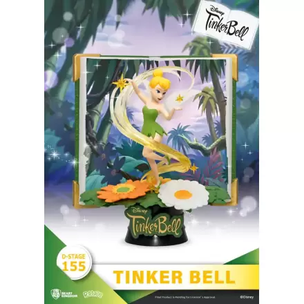 Peter Pan Book Series D-Stage Tinker Bell PVC Diorama szobor figura 15 cm termékfotó