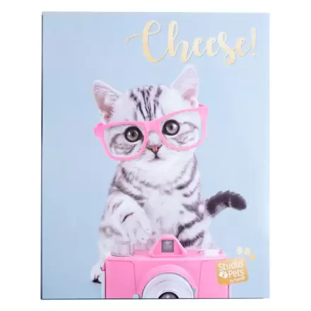 Pets Cat Tabby fotóalbum termékfotó