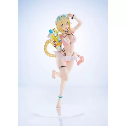 Phantasy Star Online 1/7 es Akhtal Summer Vacation PVC szobor figura 24 cm termékfotó