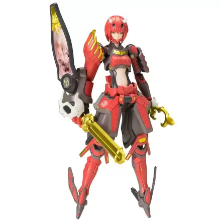 Phantasy Star Online 2 1/12 Vermilion Guardian Shiki Műanyag modell készlet 15 cm termékfotó