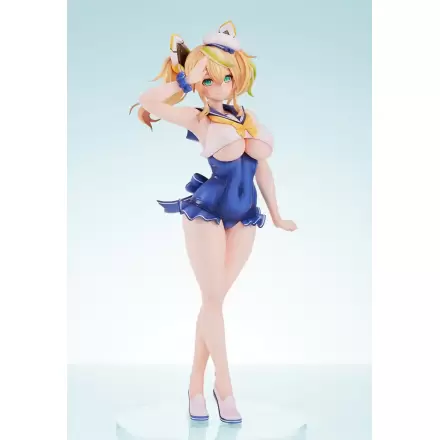 Phantasy Star Online 2 1/7 Es Cool Breeze Gene - Summer Vacation PVC szobor figura 26 cm termékfotó